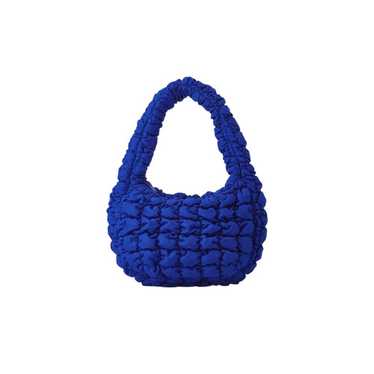 【COS】 Quilted Mini Bag : Blue QUILTED MINI BAG - LIGHT BLUE | COS