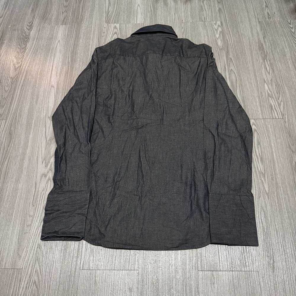 Miu Miu Miu Miu Denim Button Up - image 8