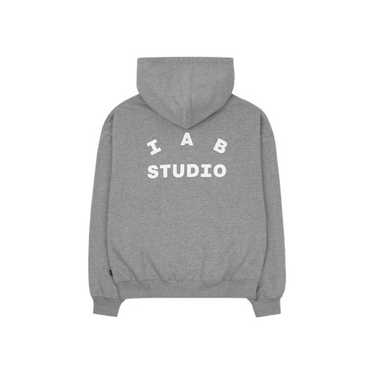 ★【IAB Studio】★IAB Studio Harajuku Sweatshirt Navy★ ☆関税込☆IAB Studio☆IAB Studio Harajuku Sweatshirt Navy☆