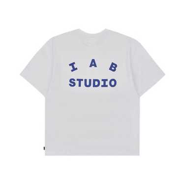 【IAB STUDIO】IAB Studio Striped T-Shirt Blue White IAB Studio Striped T-Shirt Blue White | eBay