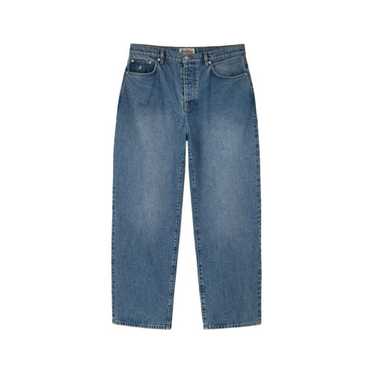 Stussy DENIM CLASSIC JEAN ネイビー32 超美品23aw（New Classic