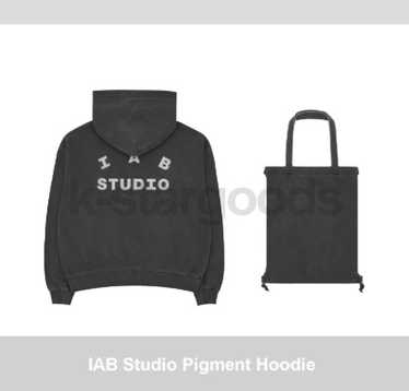 ★人気★【IAB Studio】★Pigment Hoodie & Sack Salmo.n★ ☆人気☆【IAB Studio】☆Pigment Hoodie & Sack Salmo.n