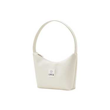 Emis New Enamel Hobo Bag Red - Gem