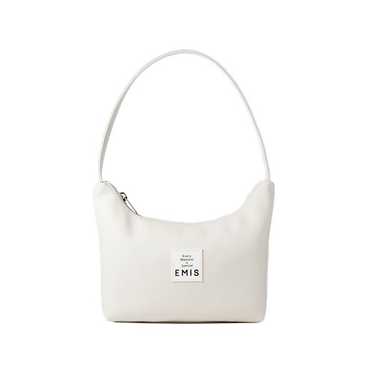 ☆EMIS☆ NEW ENAMEL HOBO BAGBROWN m1037_1334215 ช้อป Emis New Enamel Hobo Bag Brownของแท้ที่ SASOM