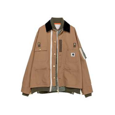 Carhartt WIP PADDED MA-1 希少モデル Sacai x Carhartt WIP Women's Canvas MA-1 Detroit Jacket