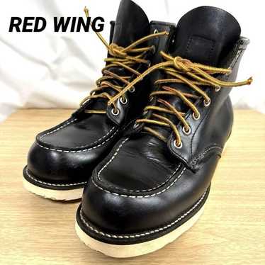 良品【10 5/D】8130 RED WINGレッドウィング ハーレー gpz