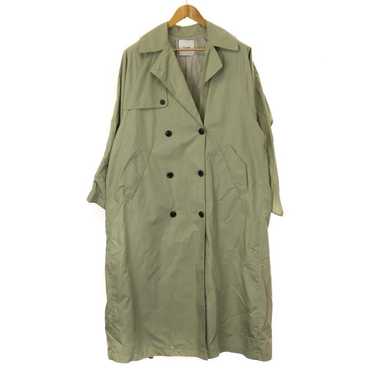 ワンピース CLANE BACK FRILL TRENCH COAT 松本恵奈のMUST BUY- CLANEのお気に入りアイテム紹介 “BACK