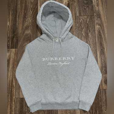 BURBBERY LONDON パーカー made in England Burberry Logo Patch Hoodie Men's London England Made In