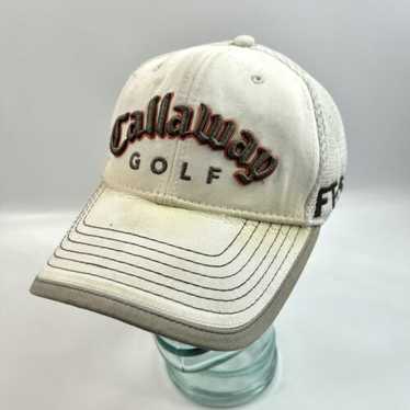 Callaway FT-5 キャップ 赤/白