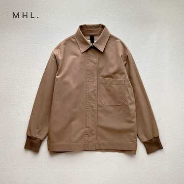 2024SS MHL. COMPACT NYLON BLOUSON JACKET