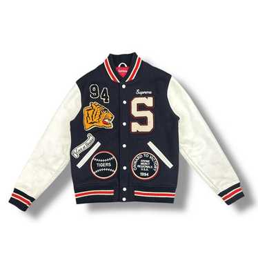 Supreme Tiger Varsity Jacket