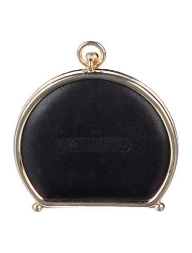 小物 Dior Embossment Logo leather Coin Case Dior Embossment Logo leather Coin Case - メルカリ