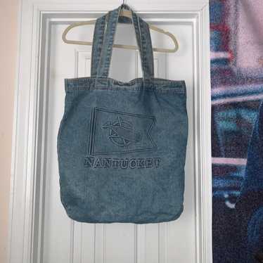 Y2k jean bag with - Gem