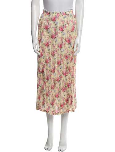 スカート JUNYA WATANABE PRINTED MIDI SKIRT JUNYA WATANABE Spring Summer 2006 Docking Midi Skirt | eBay