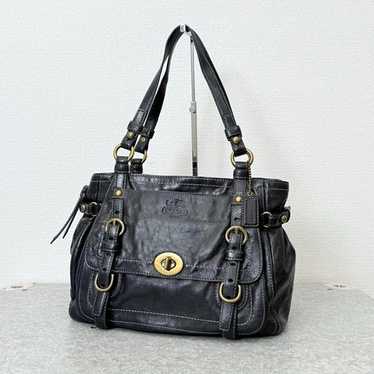 Coach legacy turnlock tote - Gem