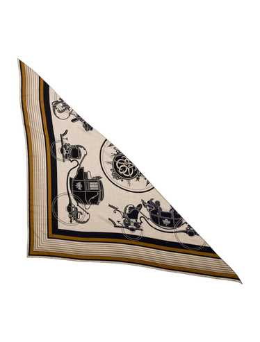 Hermes triangle scarf - Gem