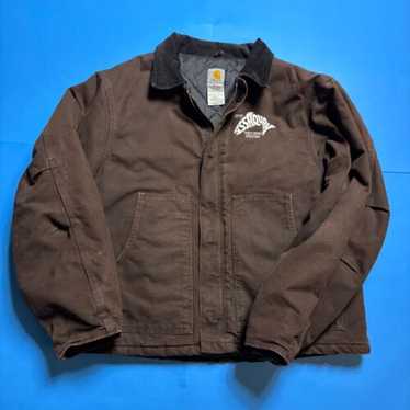 90s usa製 Carhartt Traditional Jacket Vintage CARHARTT ARCTIC JACKET USA 90s Adult Size XL (See