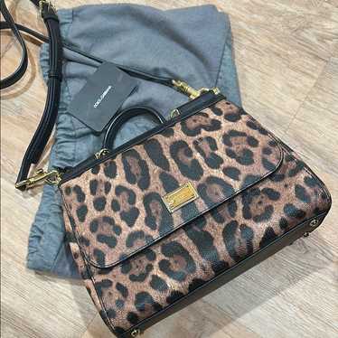 Dolce&gabbana leopard print sicily - Gem