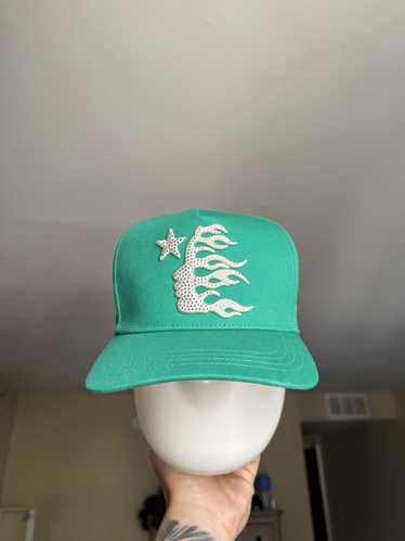 Hellstar rhinestone hat - Gem