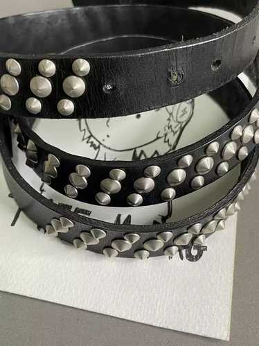 小物 13ss undercoverism archive studs belt Undercover studded belt - Gem