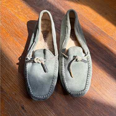 靴 BALLY Green suede loafers 24cm Bally suede green loafers - Gem