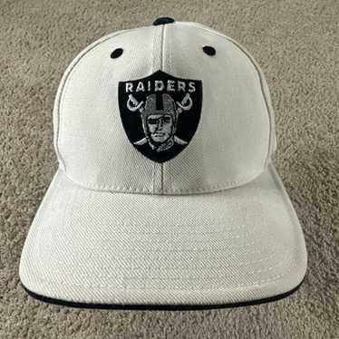 90s NFL Las Vegas Raiders vintageキャップ 90s“ ヴィンテージ NFL RAIDERS レイダース メッシュキャップ