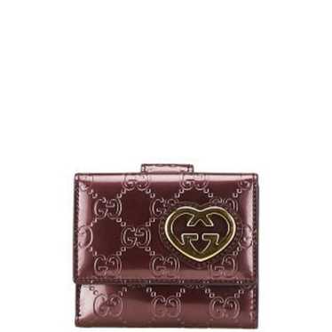 Gucci gucci heart bifold - Gem