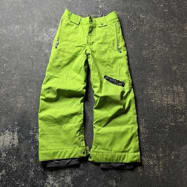 BURTON ビーニー　Y2K vintage gorpcore RED BURTON バートン パット付 ニットキャップ ビーニー ヘッド