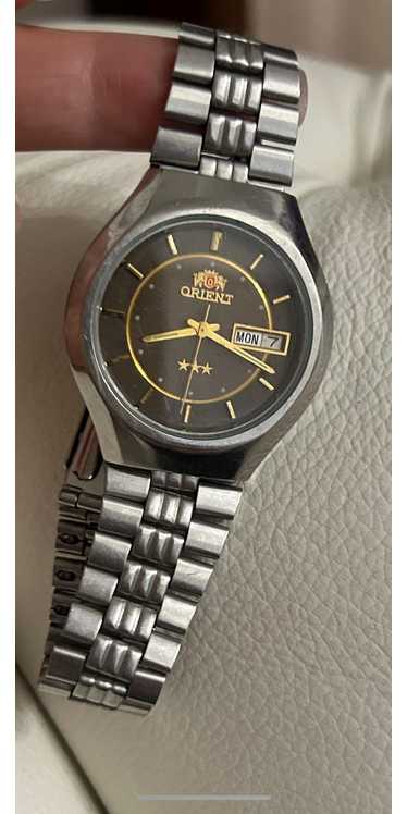 ★Orient★1990年代Good❣️Orient automatic★稼働品❣️ vintage ORIENT watch automatic CRYSTAL 3 stars original made