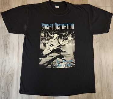 Social Distortion 00's バンドTシャツ Mike Ness Vintage 1999 Mike Ness T-shirt Social Distortion Frontman