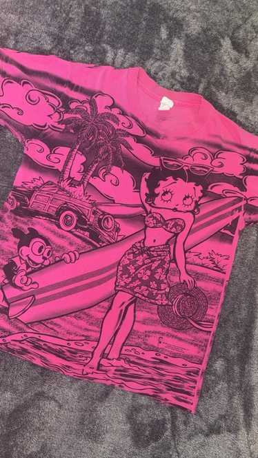 Vintage betty boop aop - Gem