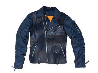 14th addiction leather jacket - Gem