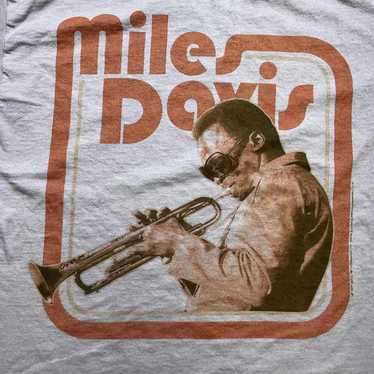 jazz graphicTシャツMilesDavis音楽ソウルブルース jazz graphicTシャツMilesDavis音楽ソウルブルース