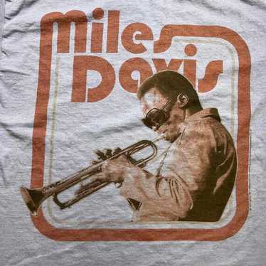 Miles davis t shirt - Gem