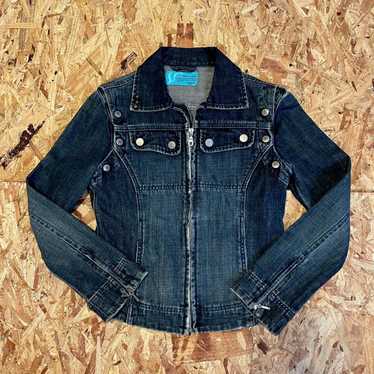 Edwin | Jeans | Dark Blue Flared Jeans Vienus Jean Something