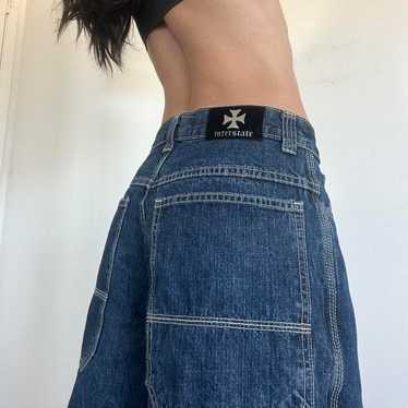 Vintage interstate denim shorts - Gem
