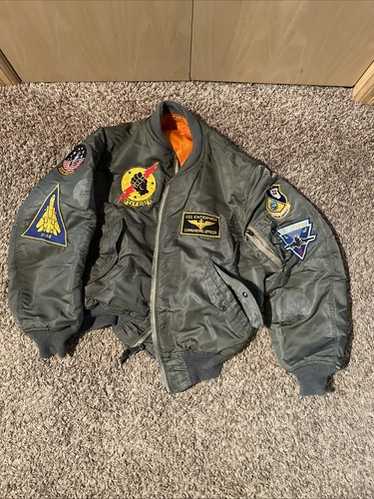 Vtg alpha industries ma-1 - Gem
