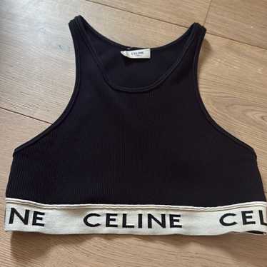 Celine Bra In Athletic Knit - Gem Celine Bra In Athletic Knit - Gem