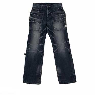 Hysteric Glamour(ヒステリックグラマー) 「genzai SNAKE BAGGY