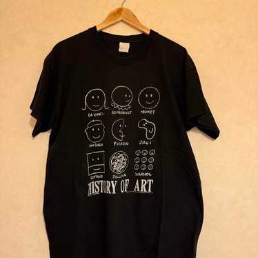 90's HISTORY OF ART アートTシャツ 