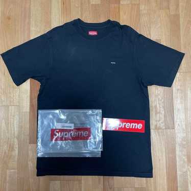 【Supreme】Small Box T-Shirt★Navy★24SS★ Supreme Small Box L/S Tee (SS24) Navy Men's - SS24 - US