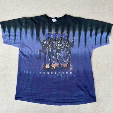Liquid blue kiss t - Gem