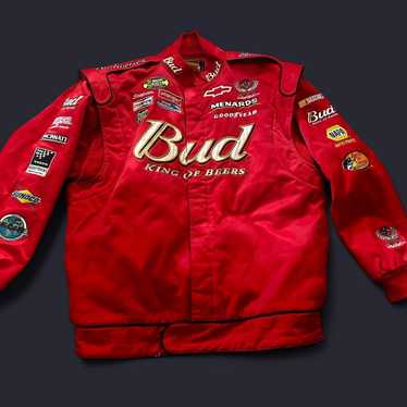 Budweiser Chase Drivers Inc. 赤 Lサイズ - メルカリ