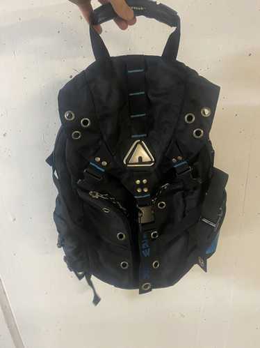 極美品Airwalk gimmick backpack Y2K ma-1type AIRWALK - 00s y2k Airwalk tech backpack ma-1 typeの通販 by