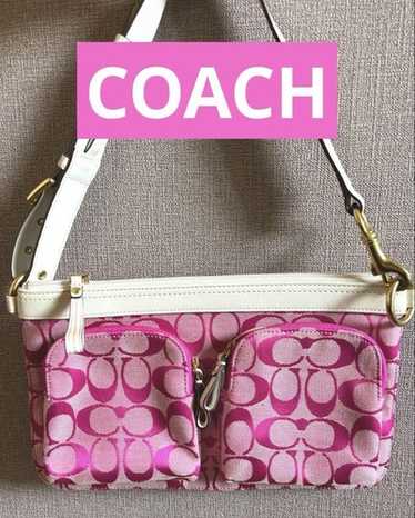 Coach hamptons demi pink - Gem