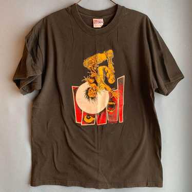 Vintage thrasher pushead - Gem