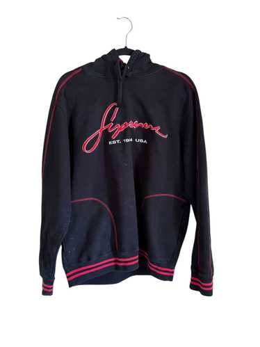 Supreme supreme contrast stitch - Gem