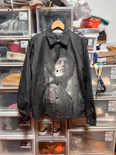 undercover cindy sherman デニムジャケット Undercover - Cindy Sherman Printed Embroidered Denim Coach