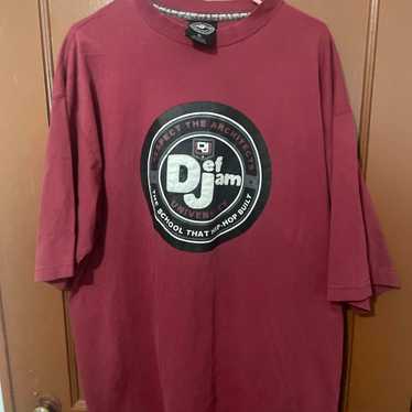 Def jam shirt xl - Gem