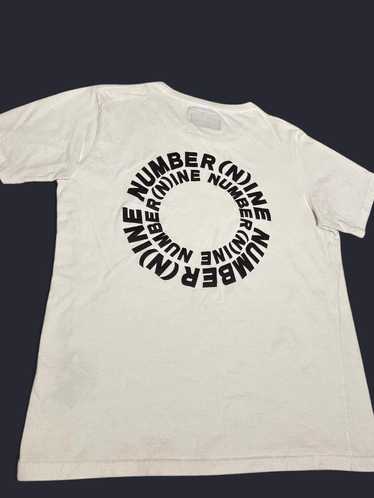 T-shirt Number Nine - Takahiro Miyashita White size XL